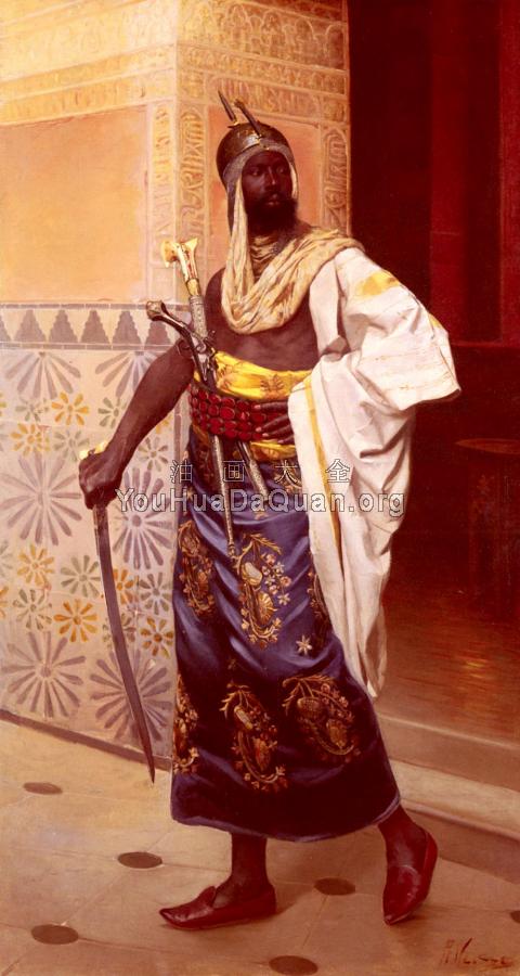 A Nubian Guard - 鲁道夫·维西